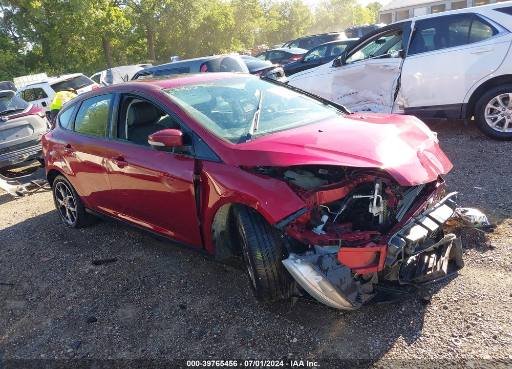 2014 FORD FOCUS SE VIN: 1FADP3K25EL107604