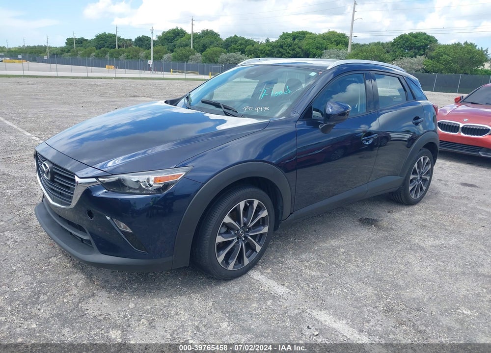 2019 MAZDA CX-3 TOURING VIN: JM1DKFC70K1457962