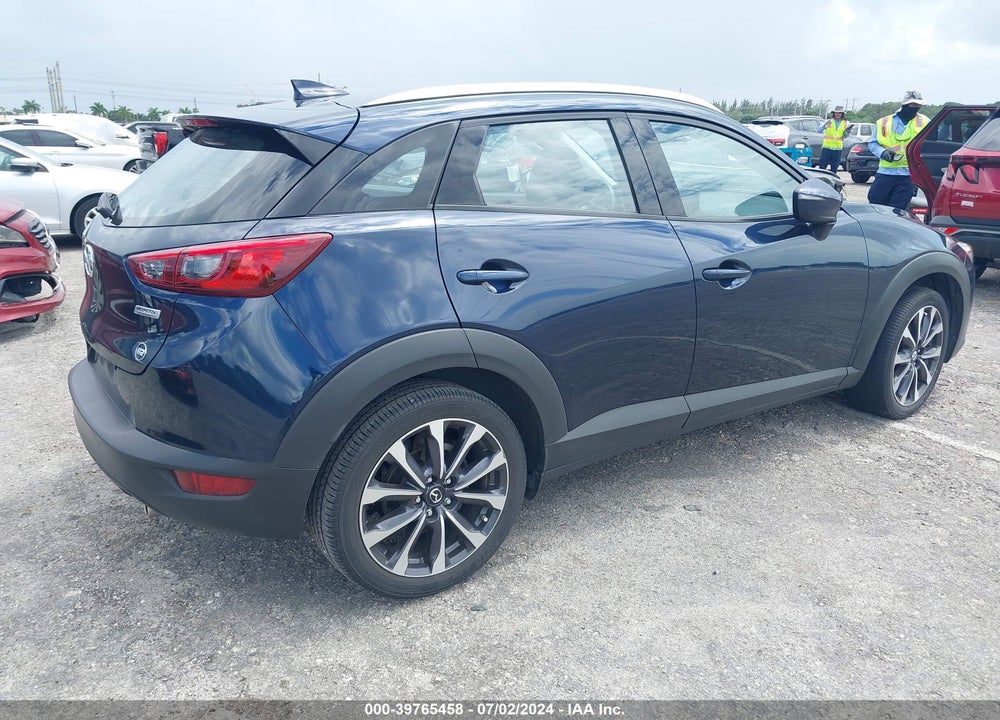 2019 MAZDA CX-3 TOURING VIN: JM1DKFC70K1457962