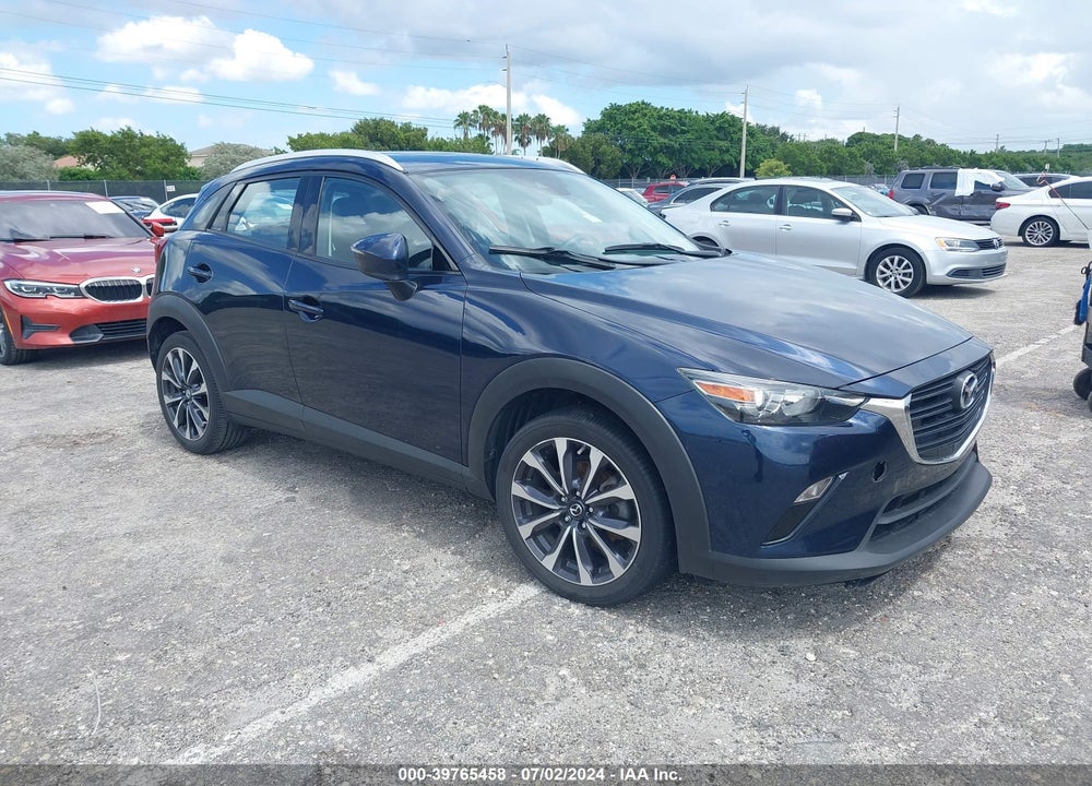 2019 MAZDA CX-3 TOURING VIN: JM1DKFC70K1457962