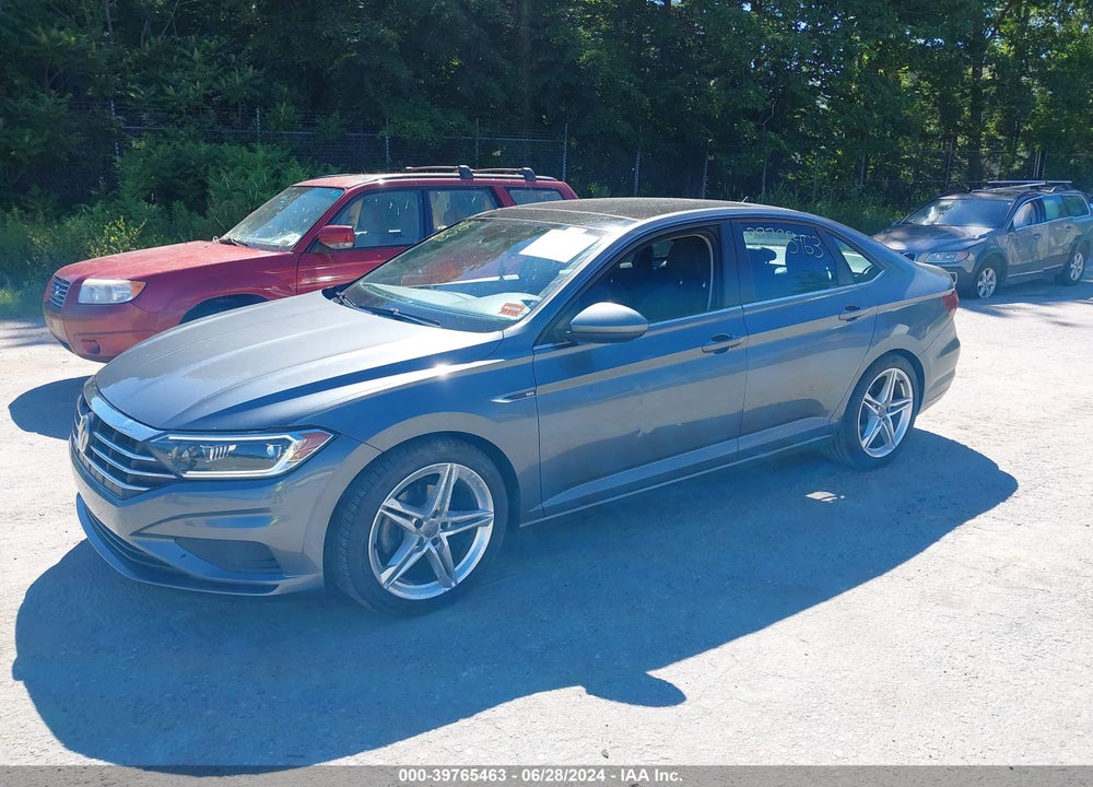 2019 VOLKSWAGEN JETTA 1.4T SEL VIN: 3VWE57BUXKM081019