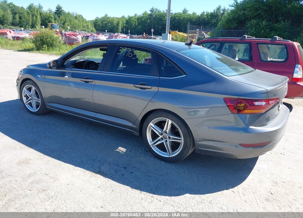 2019 VOLKSWAGEN JETTA 1.4T SEL VIN: 3VWE57BUXKM081019