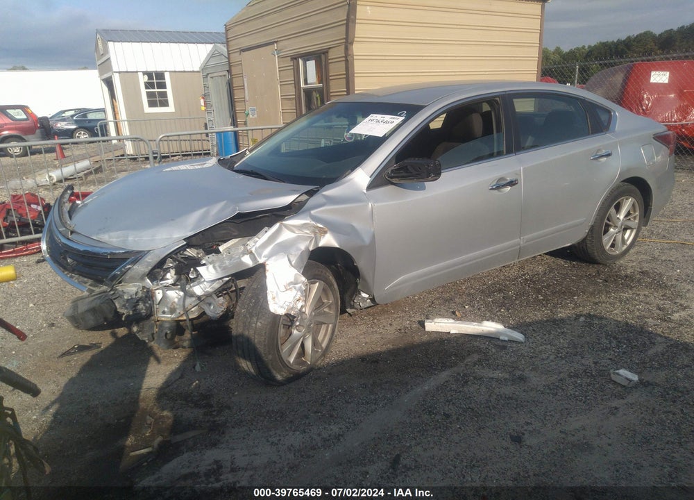 2014 NISSAN ALTIMA 2.5 SV VIN: 1N4AL3AP6EC128523