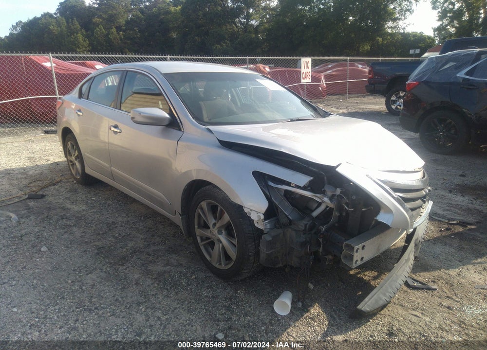 2014 NISSAN ALTIMA 2.5 SV VIN: 1N4AL3AP6EC128523