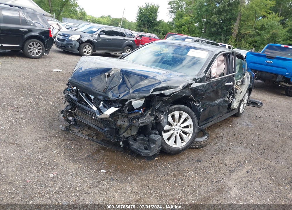 2013 HONDA ACCORD EX-L VIN: 1HGCR2F88DA083075
