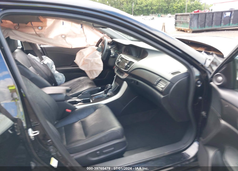 2013 HONDA ACCORD EX-L VIN: 1HGCR2F88DA083075