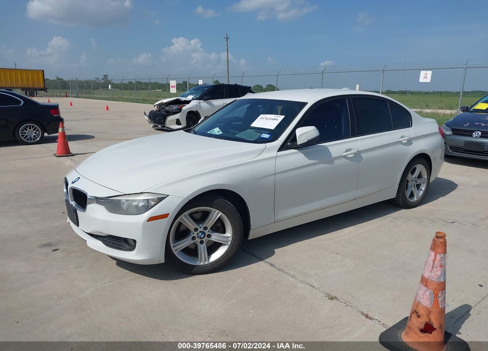 2015 BMW 320I VIN: WBA3B1C57FK141226