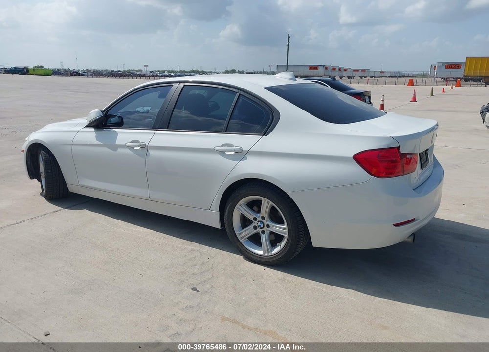 2015 BMW 320I VIN: WBA3B1C57FK141226