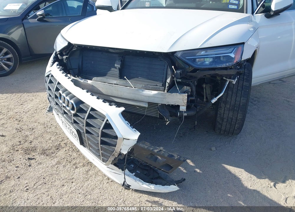 2021 AUDI Q5 PREMIUM 45 TFSI QUATTRO S TRONIC VIN: WA1AAAFY6M2137193