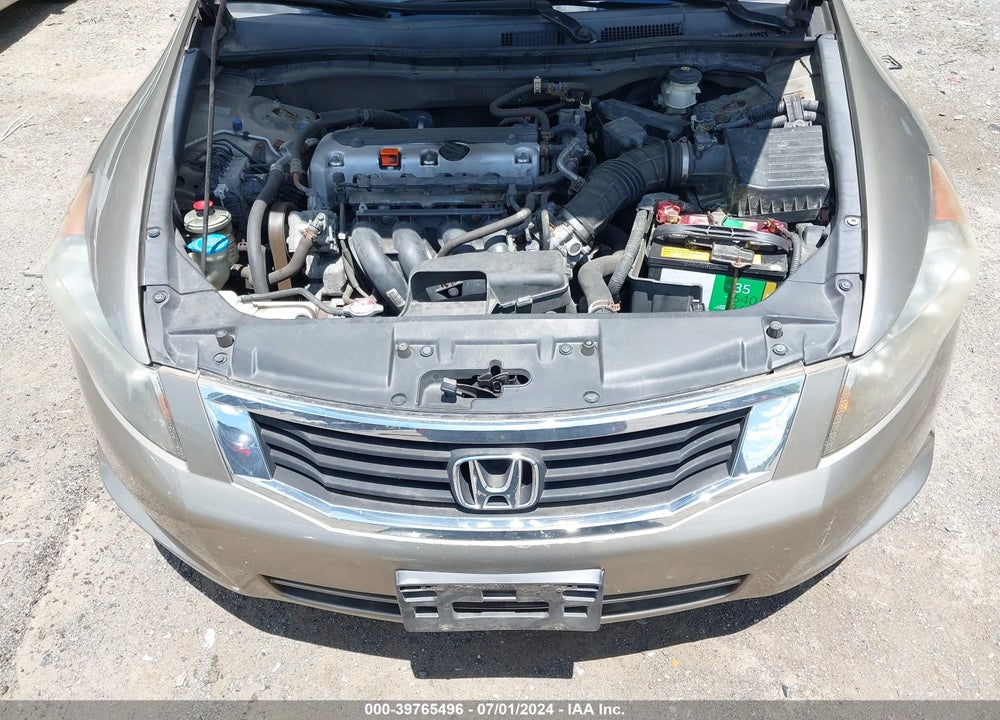 2009 HONDA ACCORD 2.4 LX VIN: 1HGCP26379A066544
