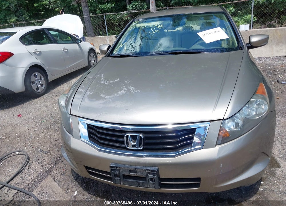 2009 HONDA ACCORD 2.4 LX VIN: 1HGCP26379A066544