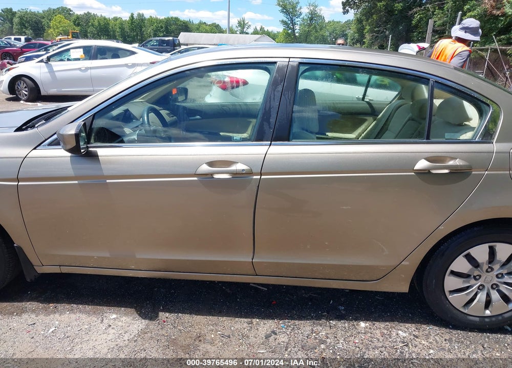 2009 HONDA ACCORD 2.4 LX VIN: 1HGCP26379A066544