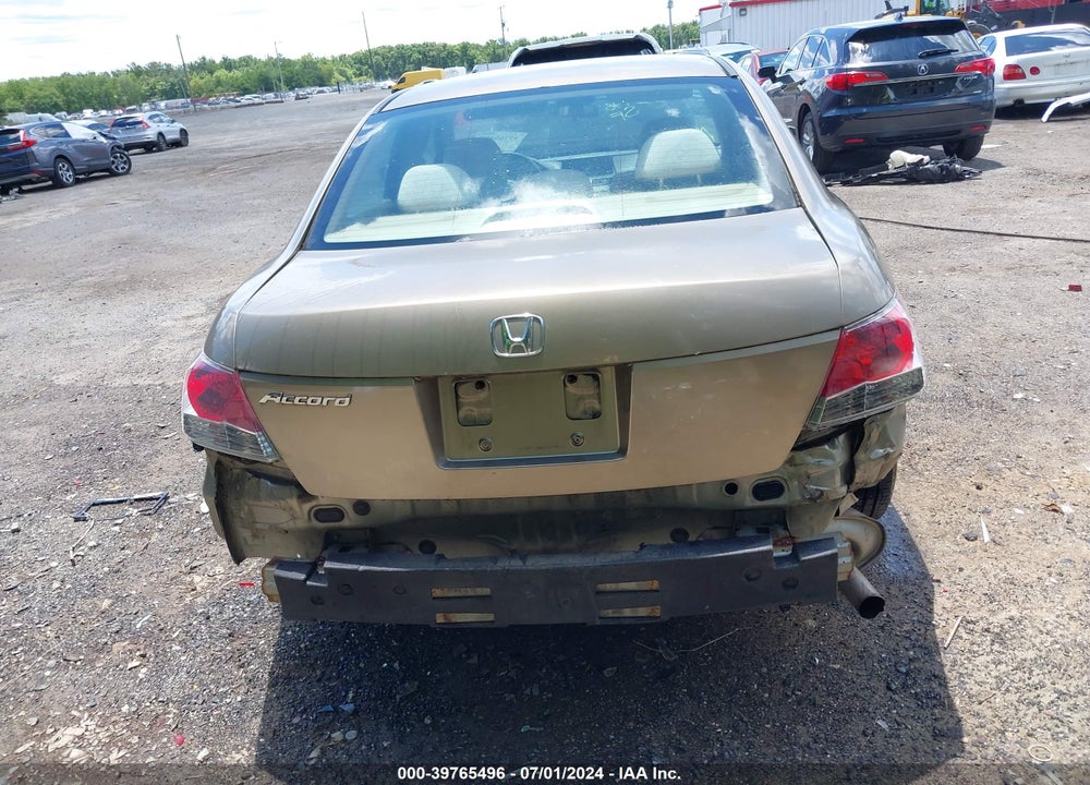 2009 HONDA ACCORD 2.4 LX VIN: 1HGCP26379A066544