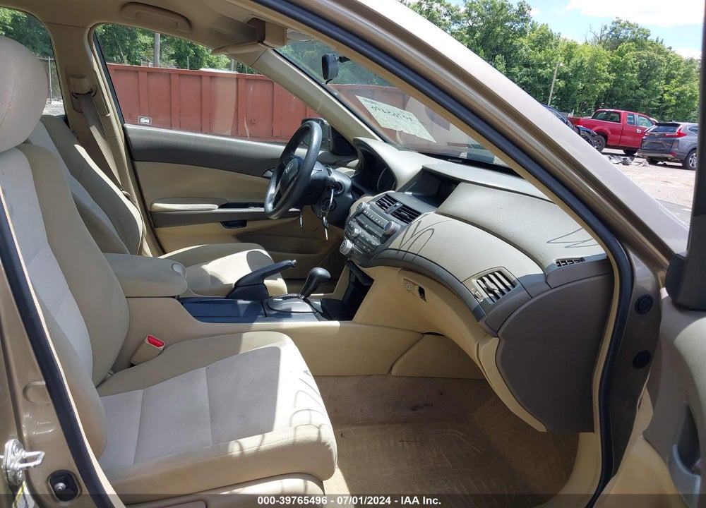 2009 HONDA ACCORD 2.4 LX VIN: 1HGCP26379A066544