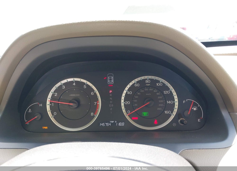 2009 HONDA ACCORD 2.4 LX VIN: 1HGCP26379A066544