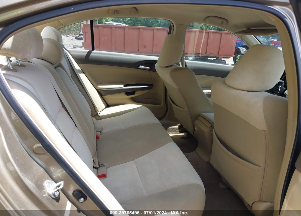 2009 HONDA ACCORD 2.4 LX VIN: 1HGCP26379A066544