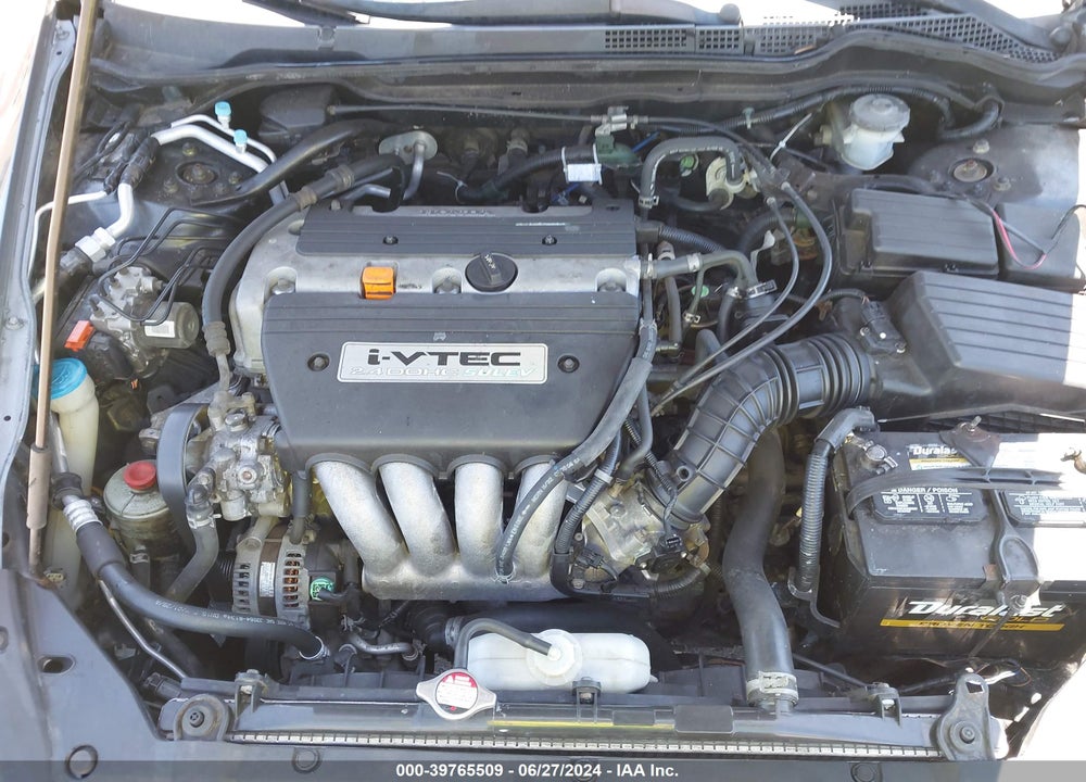 2005 HONDA ACCORD 2.4 LX VIN: 1HGCM56485A056568