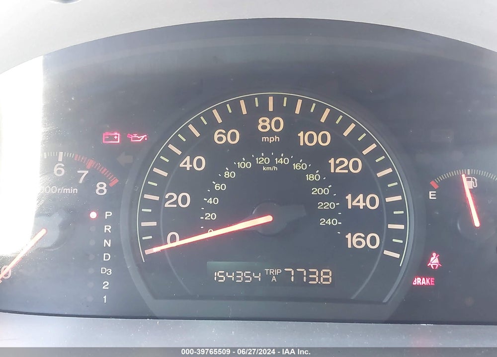 2005 HONDA ACCORD 2.4 LX VIN: 1HGCM56485A056568