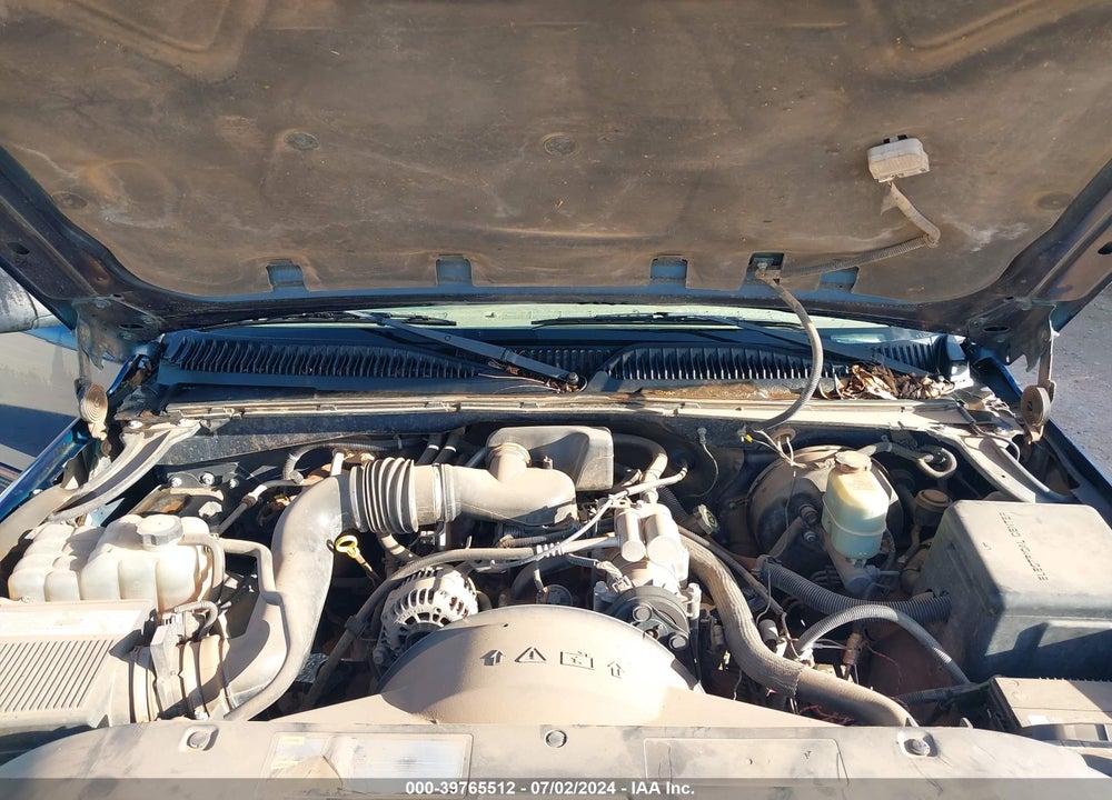 2002 CHEVROLET SILVERADO 1500 VIN: 1GCEC14W62Z183131