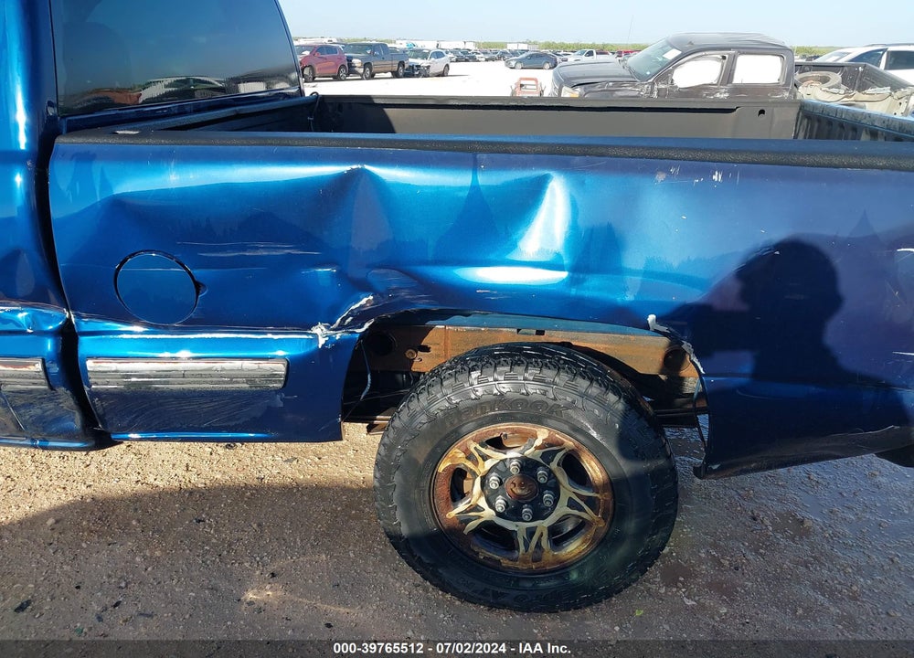 2002 CHEVROLET SILVERADO 1500 VIN: 1GCEC14W62Z183131
