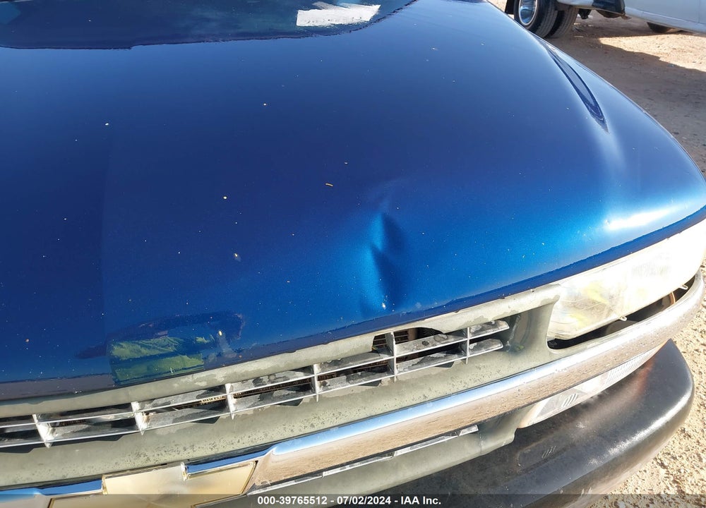 2002 CHEVROLET SILVERADO 1500 VIN: 1GCEC14W62Z183131
