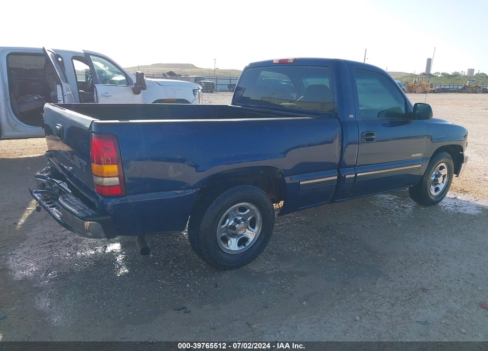 2002 CHEVROLET SILVERADO 1500 VIN: 1GCEC14W62Z183131
