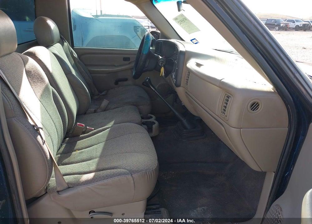 2002 CHEVROLET SILVERADO 1500 VIN: 1GCEC14W62Z183131