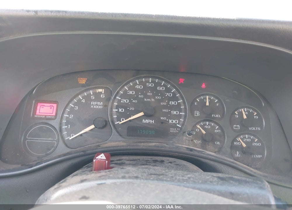 2002 CHEVROLET SILVERADO 1500 VIN: 1GCEC14W62Z183131