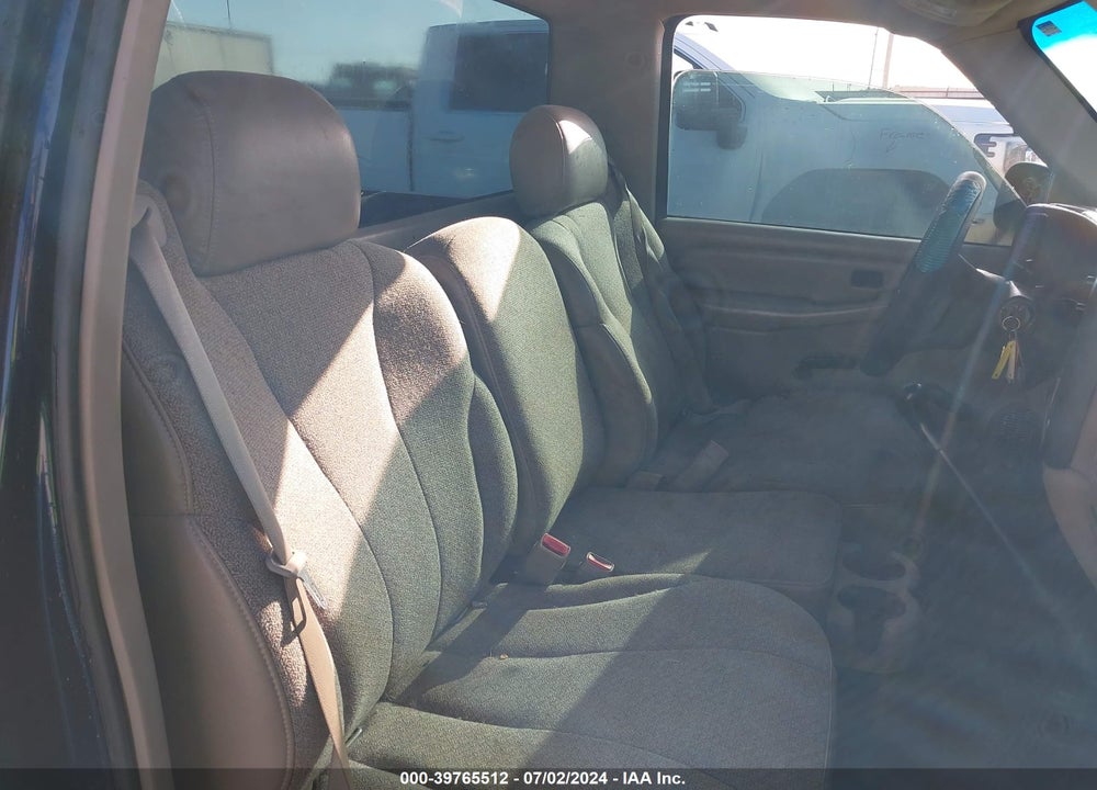 2002 CHEVROLET SILVERADO 1500 VIN: 1GCEC14W62Z183131