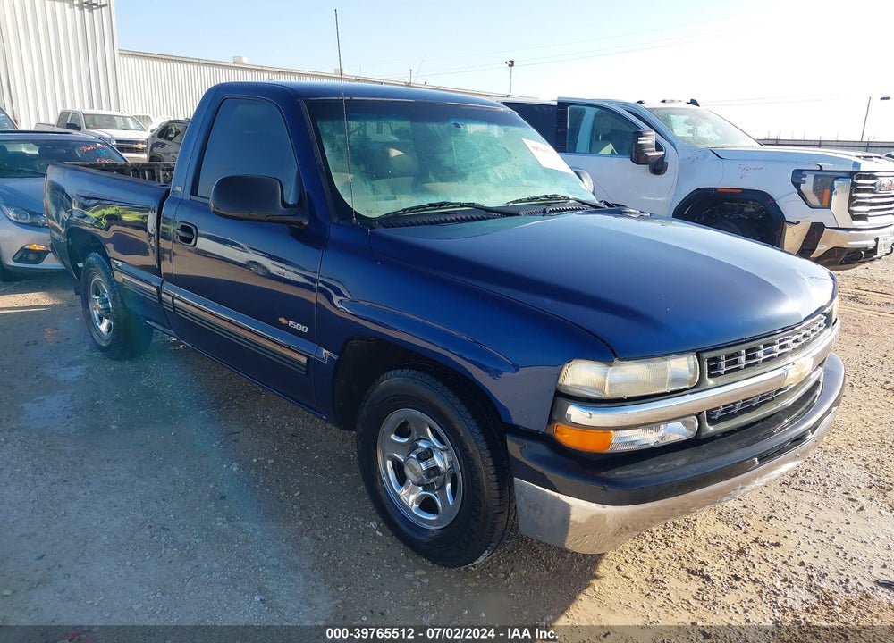 2002 CHEVROLET SILVERADO 1500 VIN: 1GCEC14W62Z183131