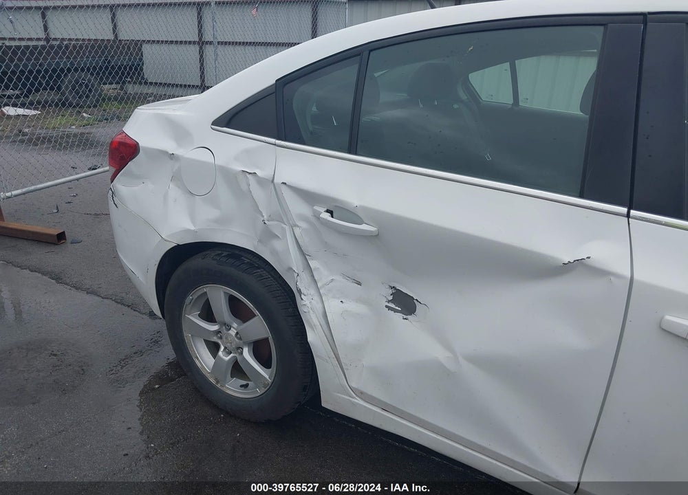 2013 CHEVROLET CRUZE 1LT AUTO VIN: 1G1PC5SBXD7206577