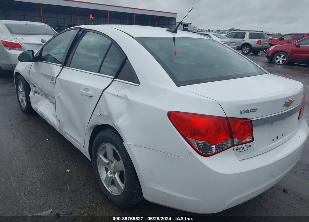 2013 CHEVROLET CRUZE 1LT AUTO VIN: 1G1PC5SBXD7206577