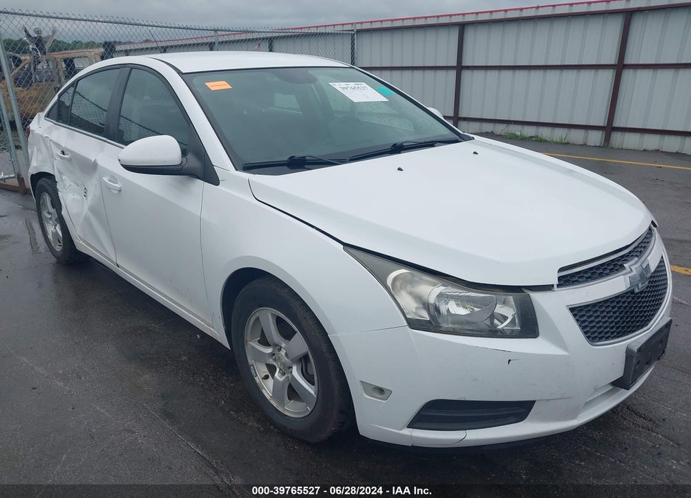 2013 CHEVROLET CRUZE 1LT AUTO VIN: 1G1PC5SBXD7206577