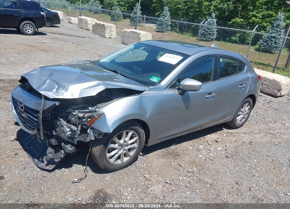 2015 MAZDA 3 I TOURING VIN: JM1BM1L73F1225558