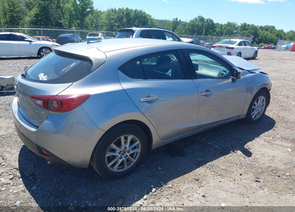 2015 MAZDA 3 I TOURING VIN: JM1BM1L73F1225558