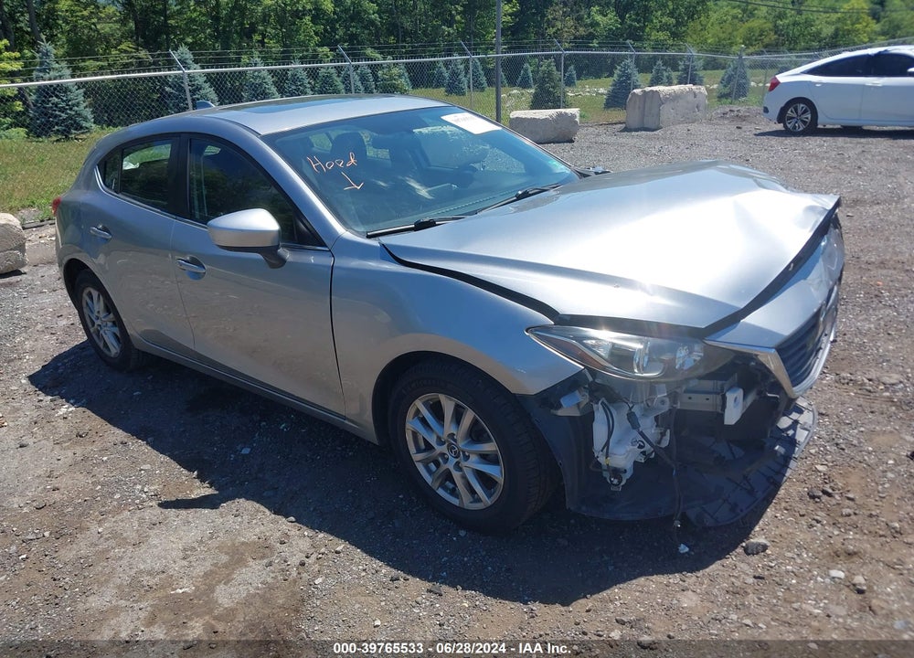 2015 MAZDA 3 I TOURING VIN: JM1BM1L73F1225558
