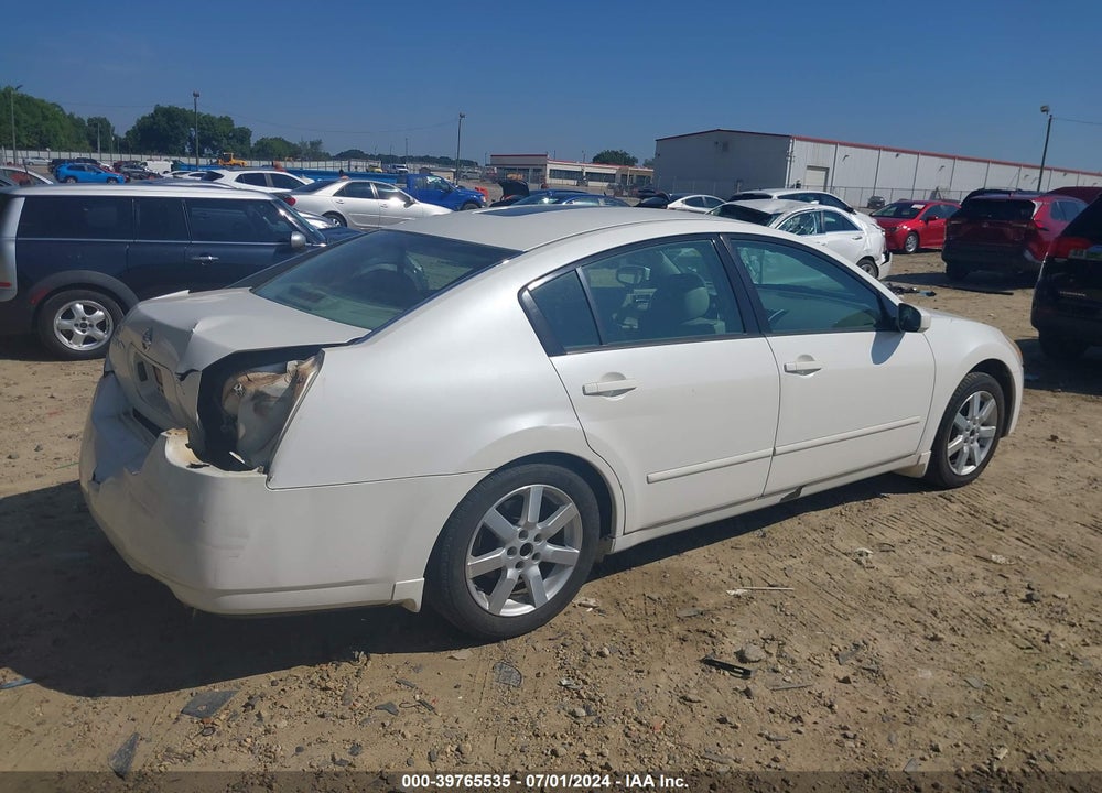 2005 NISSAN MAXIMA 3.5 SL VIN: 1N4BA41E75C844202