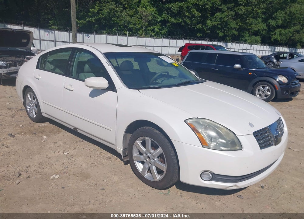 2005 NISSAN MAXIMA 3.5 SL VIN: 1N4BA41E75C844202