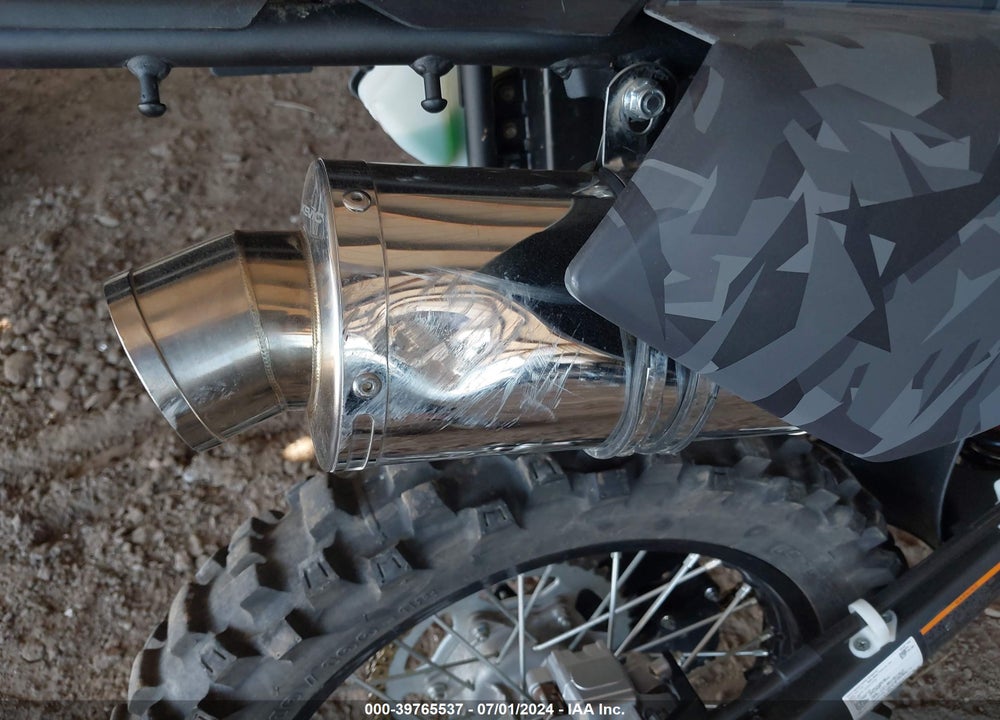 2021 KAWASAKI KLX300 D VIN: ML5LXBD14MDA07021