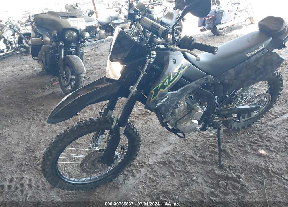 2021 KAWASAKI KLX300 D VIN: ML5LXBD14MDA07021