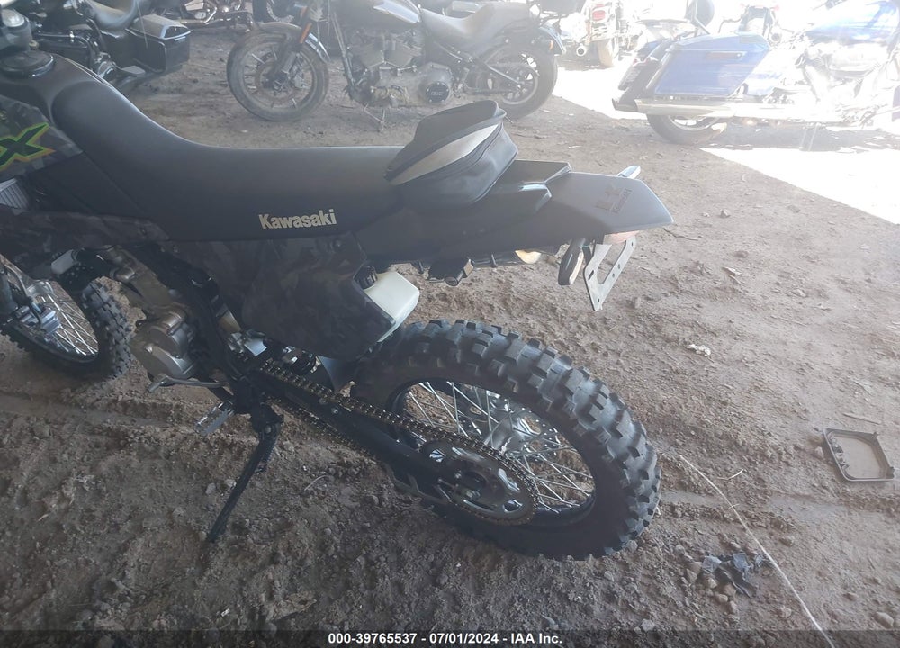 2021 KAWASAKI KLX300 D VIN: ML5LXBD14MDA07021