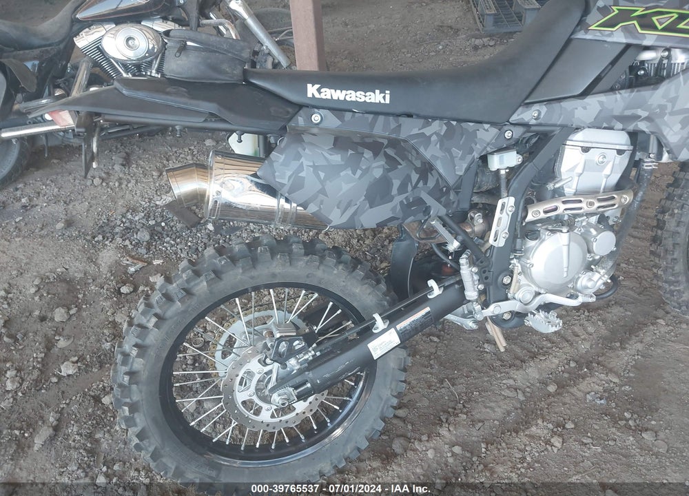 2021 KAWASAKI KLX300 D VIN: ML5LXBD14MDA07021