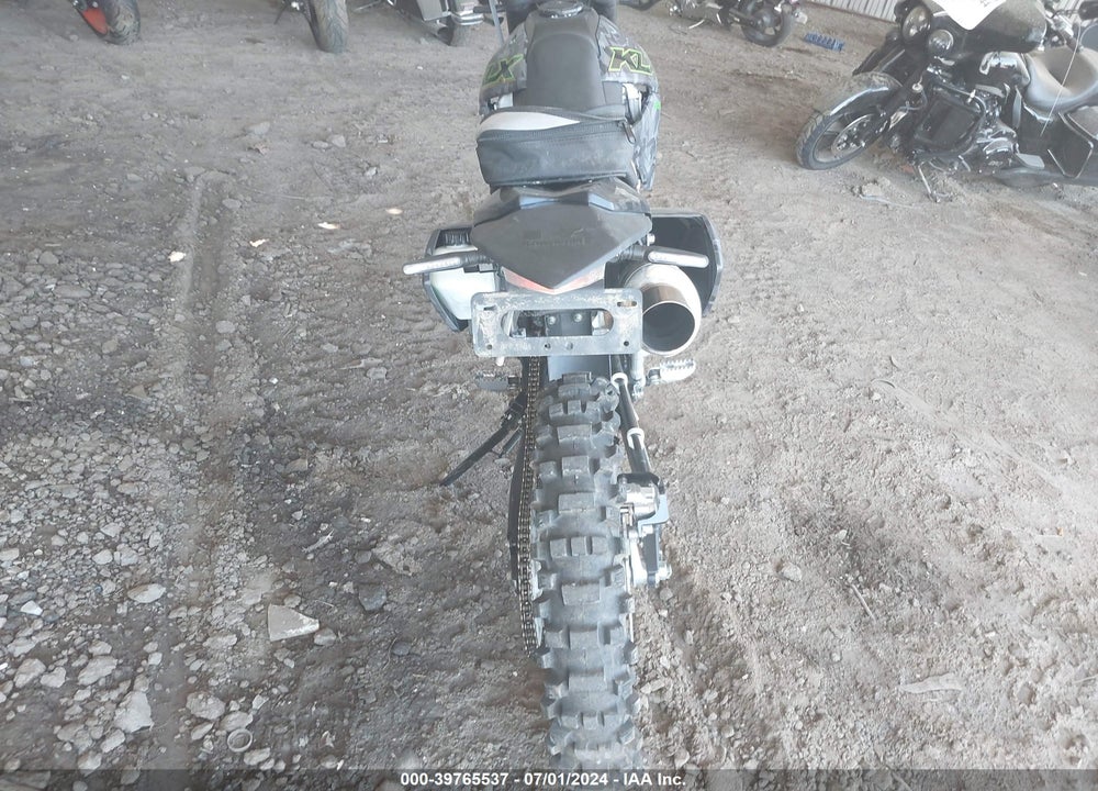 2021 KAWASAKI KLX300 D VIN: ML5LXBD14MDA07021
