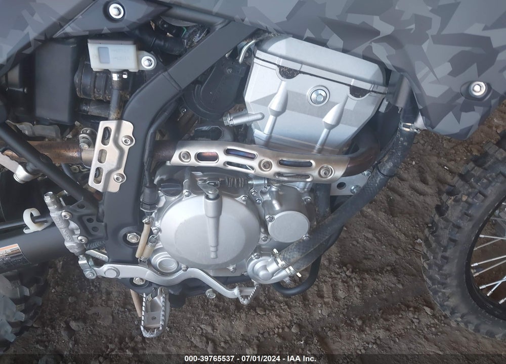 2021 KAWASAKI KLX300 D VIN: ML5LXBD14MDA07021