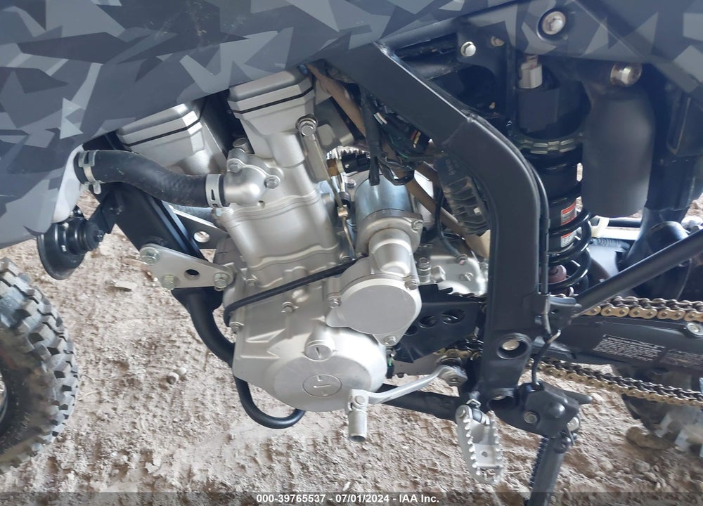 2021 KAWASAKI KLX300 D VIN: ML5LXBD14MDA07021