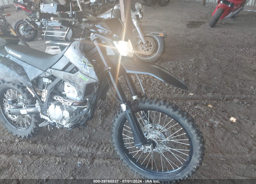 2021 KAWASAKI KLX300 D VIN: ML5LXBD14MDA07021