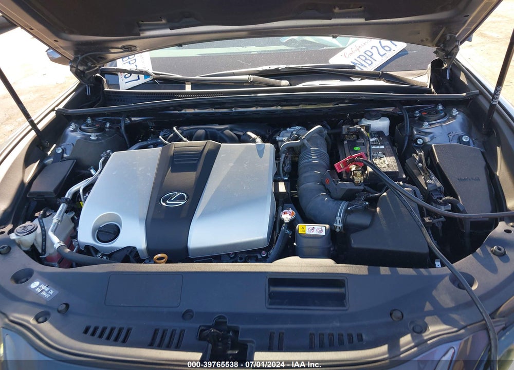 2019 LEXUS ES 350 F-SPORT VIN: 58ABZ1B19KU048641