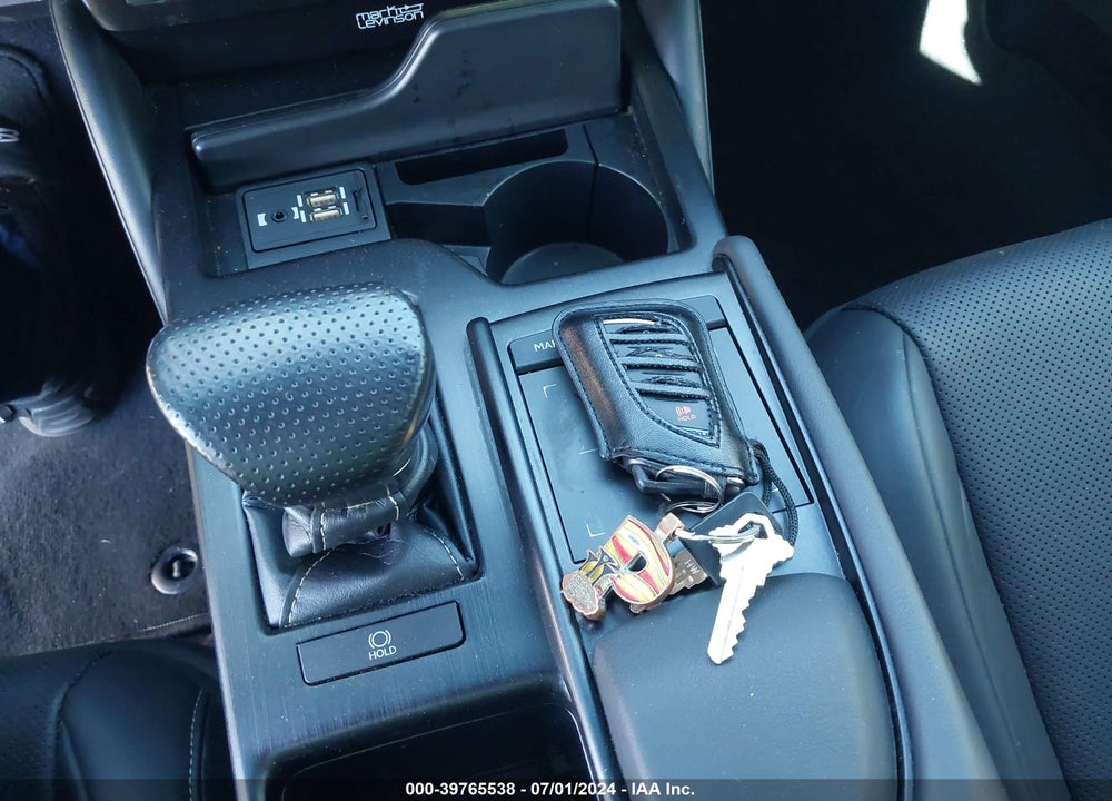2019 LEXUS ES 350 F-SPORT VIN: 58ABZ1B19KU048641