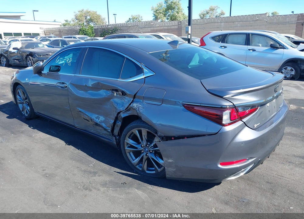 2019 LEXUS ES 350 F-SPORT VIN: 58ABZ1B19KU048641