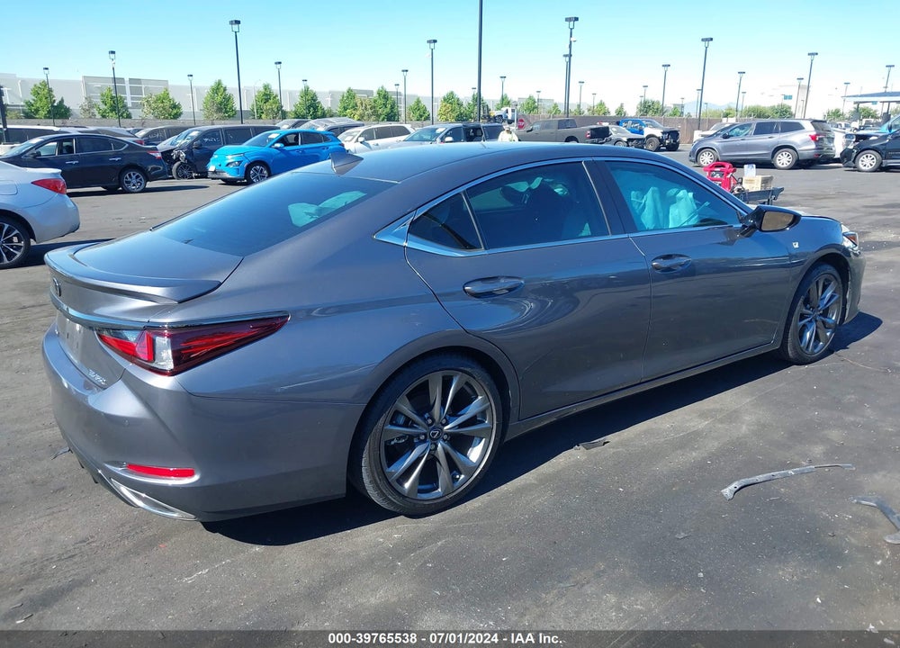 2019 LEXUS ES 350 F-SPORT VIN: 58ABZ1B19KU048641